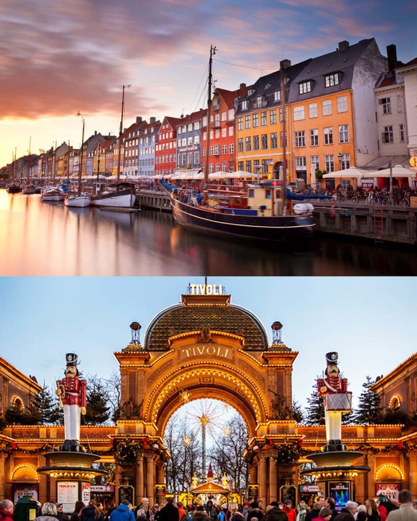 Nyhavn in Copenhagen