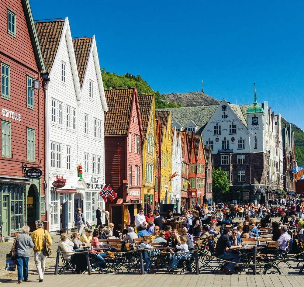 Bryggen in Bergen
