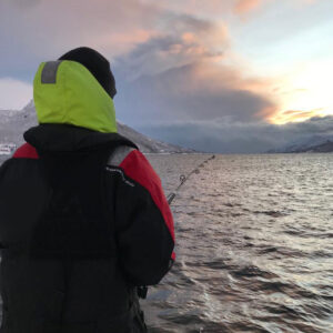 Fishing trip in a Catamaran