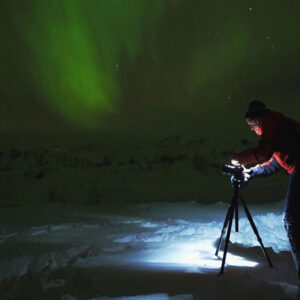 Northern lights chasing tour