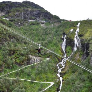 Zipline Flåm