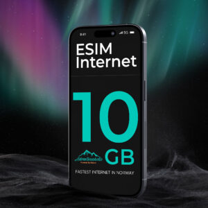 10 GB Internet Esim – NORWAY