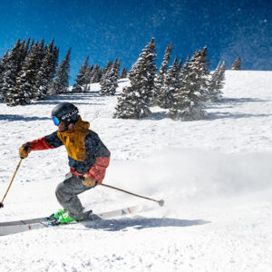 Skiing trip