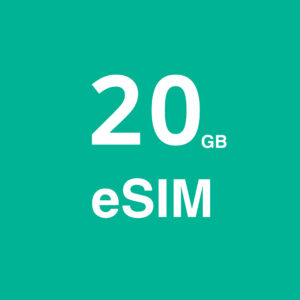 20 GB Internet eSIM – NORWAY