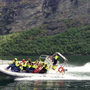 RIB FJORD SAFARI + VIA FERRATA & ZIPLINE