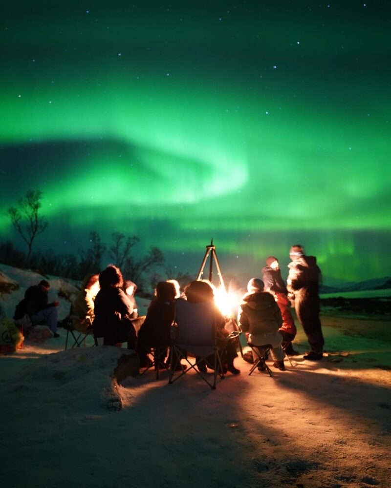 Aurora Chasing - Adventuresholic